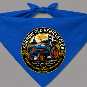 KOVC Dog Bandanna's