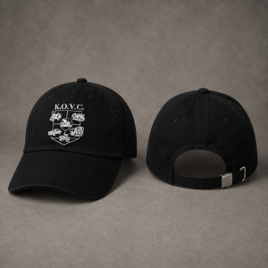 KOVC Limited Edition Black Cap