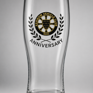KOVC Limited Edition Glass
