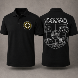 Children's KOVC Polo shirts