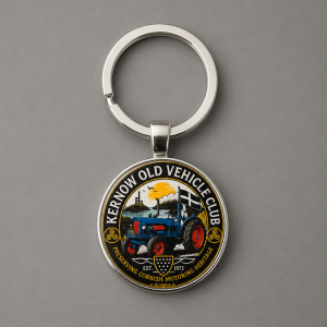 KOVC Section Keyrings