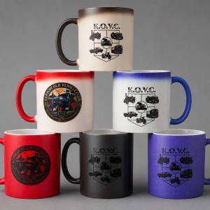 KOVC Colour Changing Mugs
