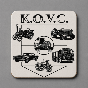 KOVC Coasters